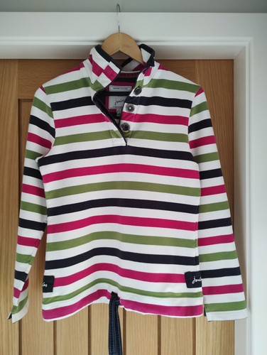 Joules cotton funnel neck