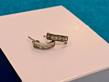 Warren James Earrings Silver