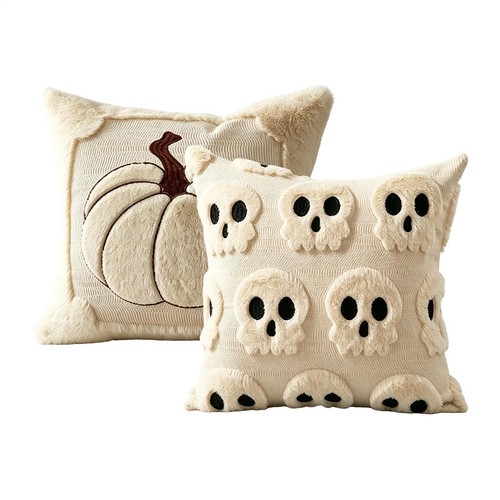 Halloween cushion cover - cushion,
