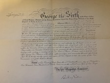 King George VI and Anthony