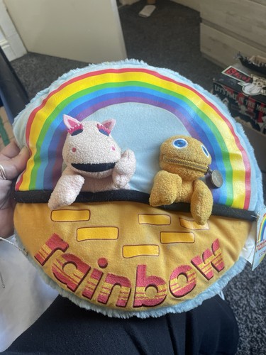 Rainbow zippy george - &, pillow