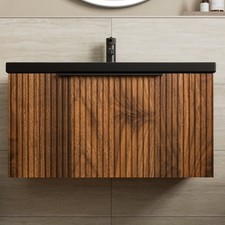 Fluted 800mm Bathroom Vanity