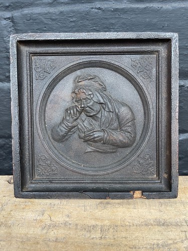 Pair antique victorian foundry - pair,