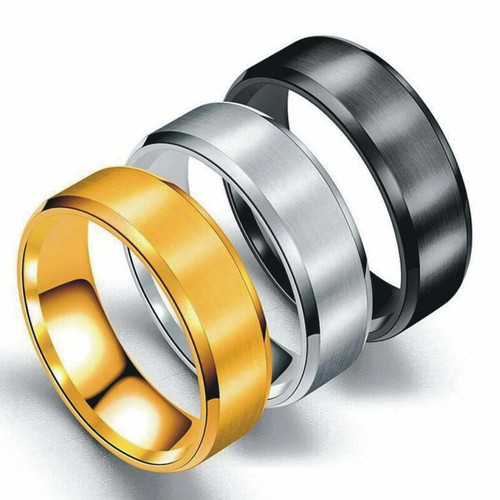 Titanium steel rings for - titanium,