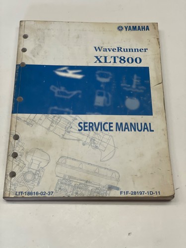 Yamaha xlt800 waverunner oem - waverunner,