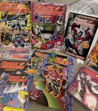 TRANSFORMERS GENERATION 2 UK PICK YOUR OWN MEMROBILIA - books, comics, toys, etc