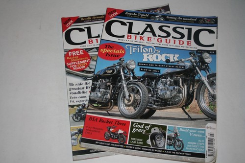 Classic bike guide magazines - bike,