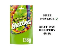 Skittles Crazy Sours - 136g