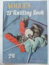 VOGUE’S 25th KNITTING BOOK