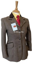 CHILDS EQUETECH BROWN TWEED