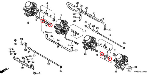 Honda uprated carburettor - honda,