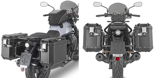 Moto guzzi stone 2021 givi - moto,