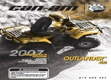 Can Am Owners Manual Book 2007