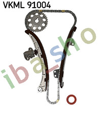 Timing set chain sprocket - +,