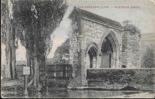 Waltham abbey essex - abbey,, old