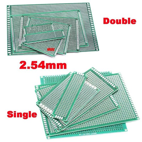 54mm double single sided pcb - double/single,