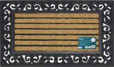 Coir Doormat Rubber Backed