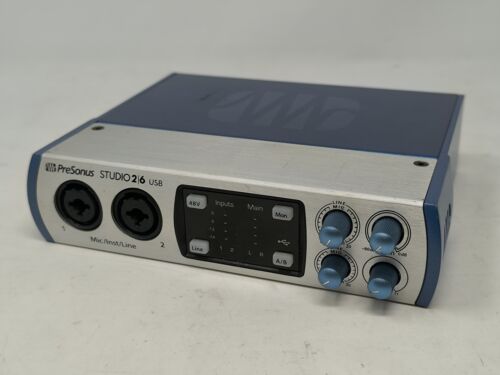 Presonus studio usb audio - presonus,