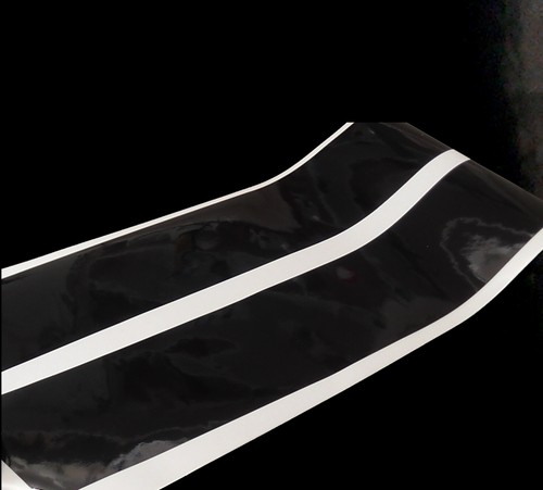 Car bonnet vinyl stripes - car,