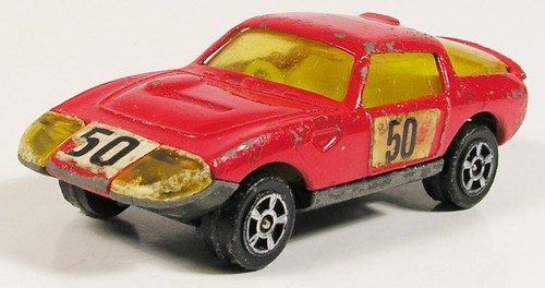 Corgi austin healey mans - corgi,