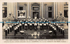 R080839 First Prize Winners. Toronto. 1931. Worlds Fair. Chicago. U. S. A. 1933.