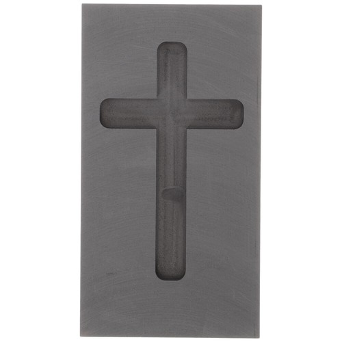 Metal casting molds cross - metal, mold