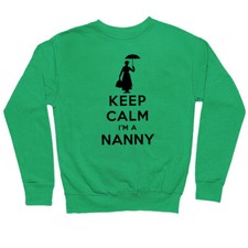 Keep Calm I'm A Nanny