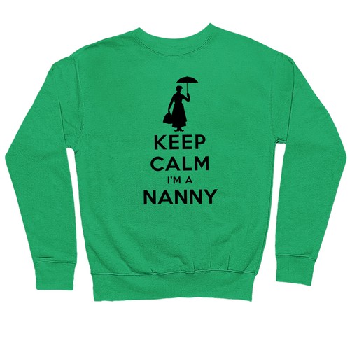 Keep calm a nanny - i'm,