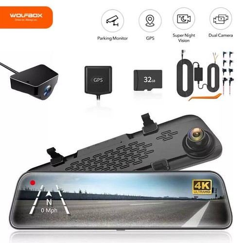 Wolfbox g840s 4k dash - g840s,