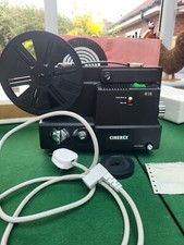 CINEREX 818 AUTO DUAL 8 SILENT PROJECTOR. In Original Box Working Order.