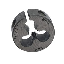 HSS 1/4 x 20 BSW Threading