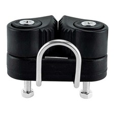 Black Aluminum 2 Row Sailboat