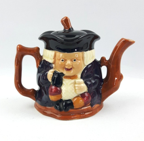 Crown devon pottery double - devon,