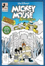 MICKEY MOUSE ADVENTURES # 4