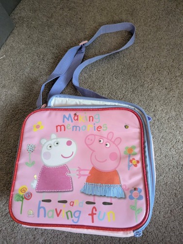 Peppa pig insulated fabric - peppa,