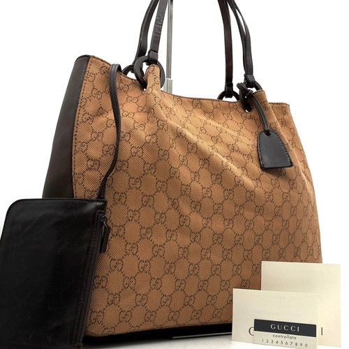 Gucci canvas 101920 leather - gucci,