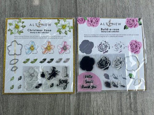 Altenew build rose - altenew, /