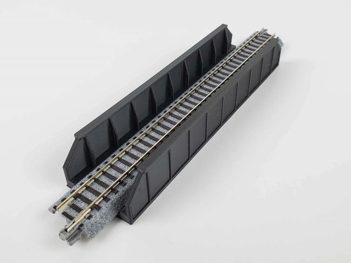 Gauge plate girder bridge - plate,