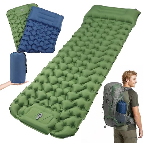 Single inflating camping - inflating,