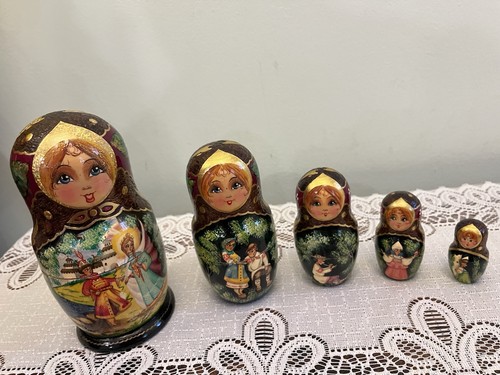 Set authentic russian - a, of
