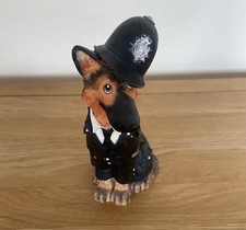 German Shepherd Dog In Police