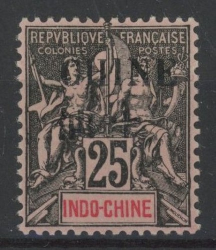 093 french china - china, 1904
