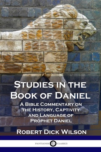 Studies the book - book, daniel