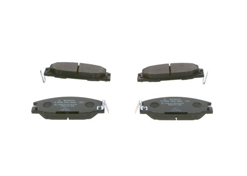 Bosch front brake pad set - bosch,
