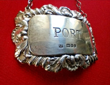 Hallmarked Vintage STERLING