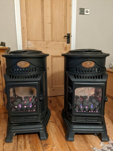 Two used calor provence - two,