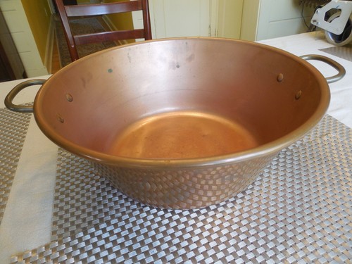 Vintage copper jam - (french?),