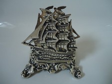 Galleon Ship Letter Rack