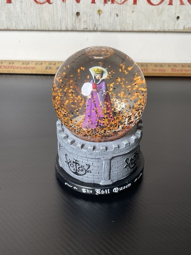 Disney evil queen water globe - evil,