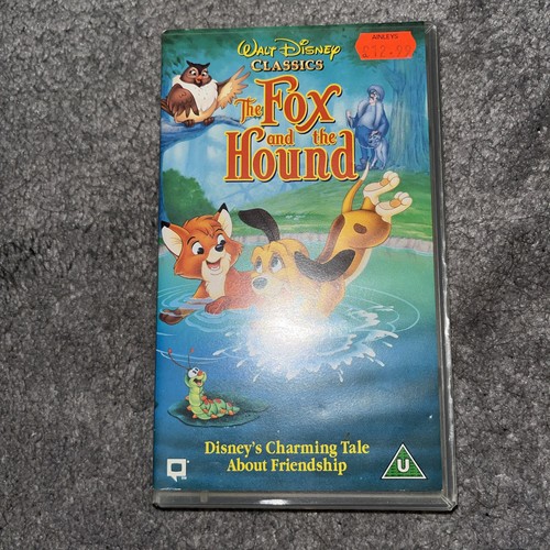 The fox and hound - fox,